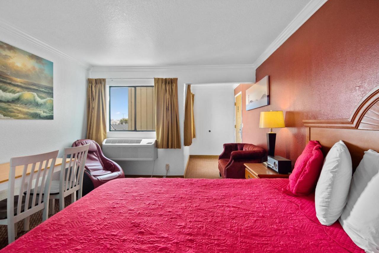 Americana Inn Motel South San Francisco Eksteriør bilde