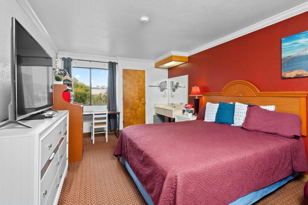 Americana Inn Motel South San Francisco Eksteriør bilde