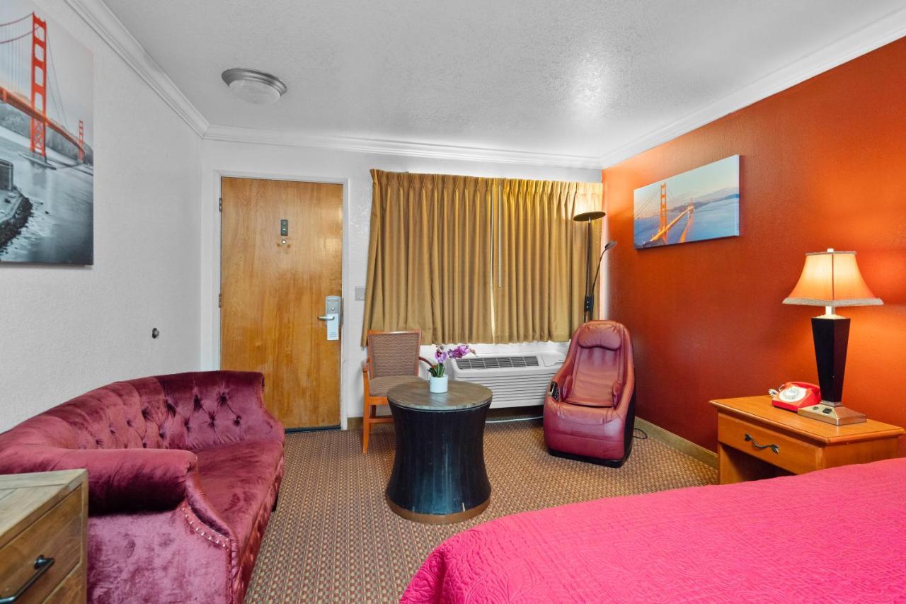 Americana Inn Motel South San Francisco Eksteriør bilde