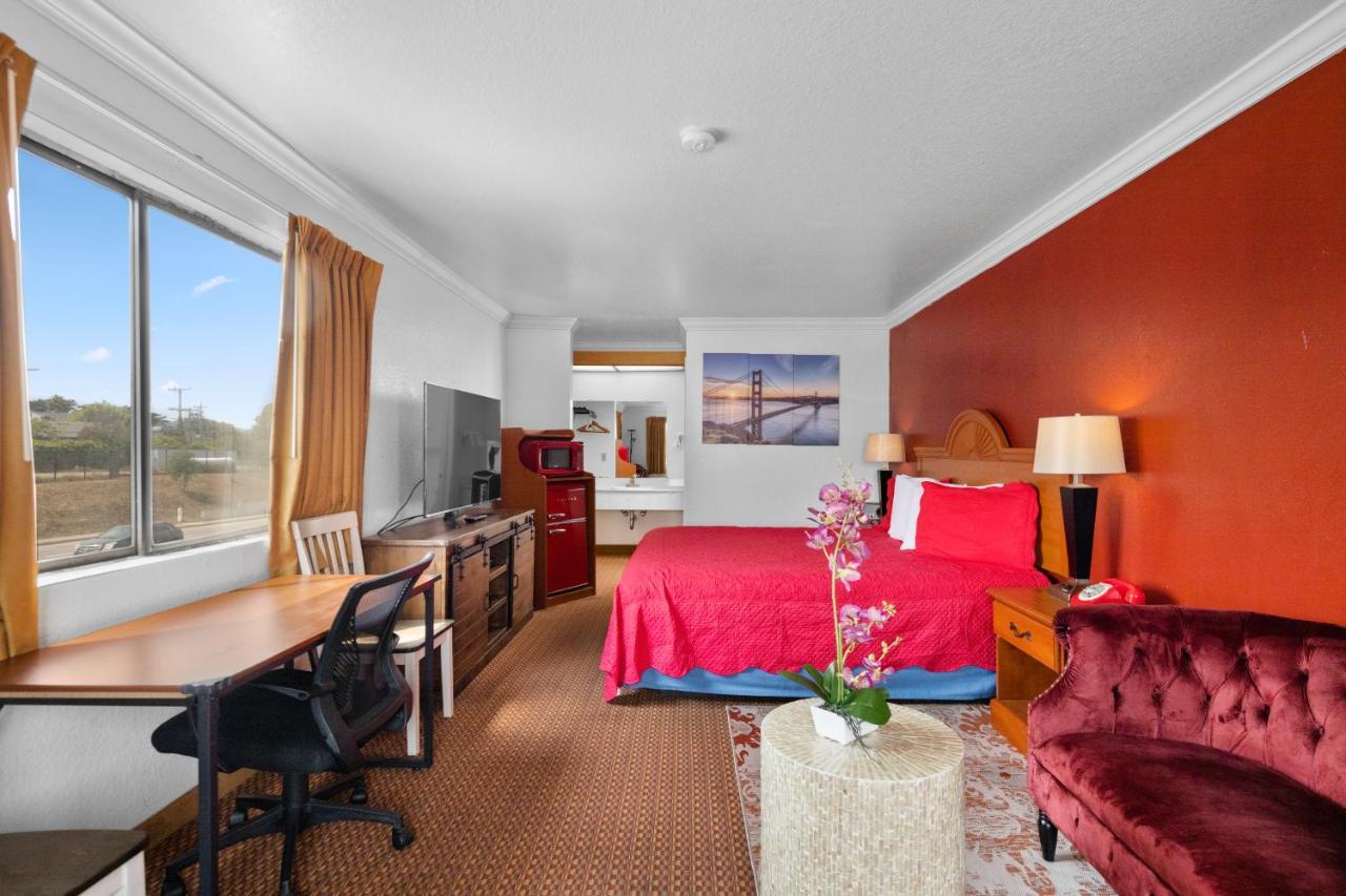 Americana Inn Motel South San Francisco Eksteriør bilde