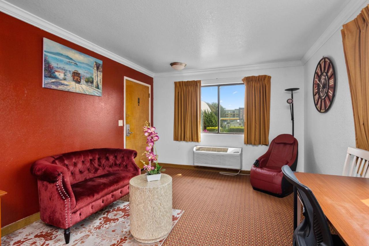 Americana Inn Motel South San Francisco Eksteriør bilde
