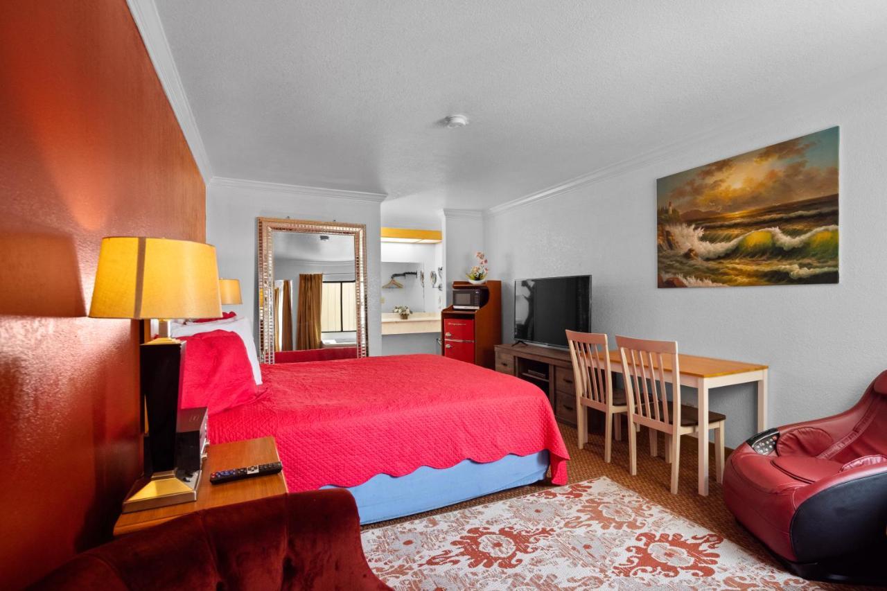 Americana Inn Motel South San Francisco Eksteriør bilde