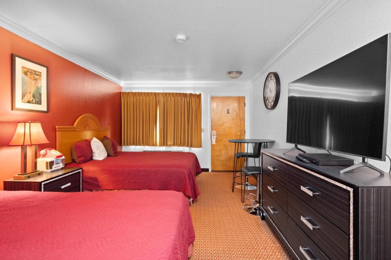 Americana Inn Motel South San Francisco Eksteriør bilde
