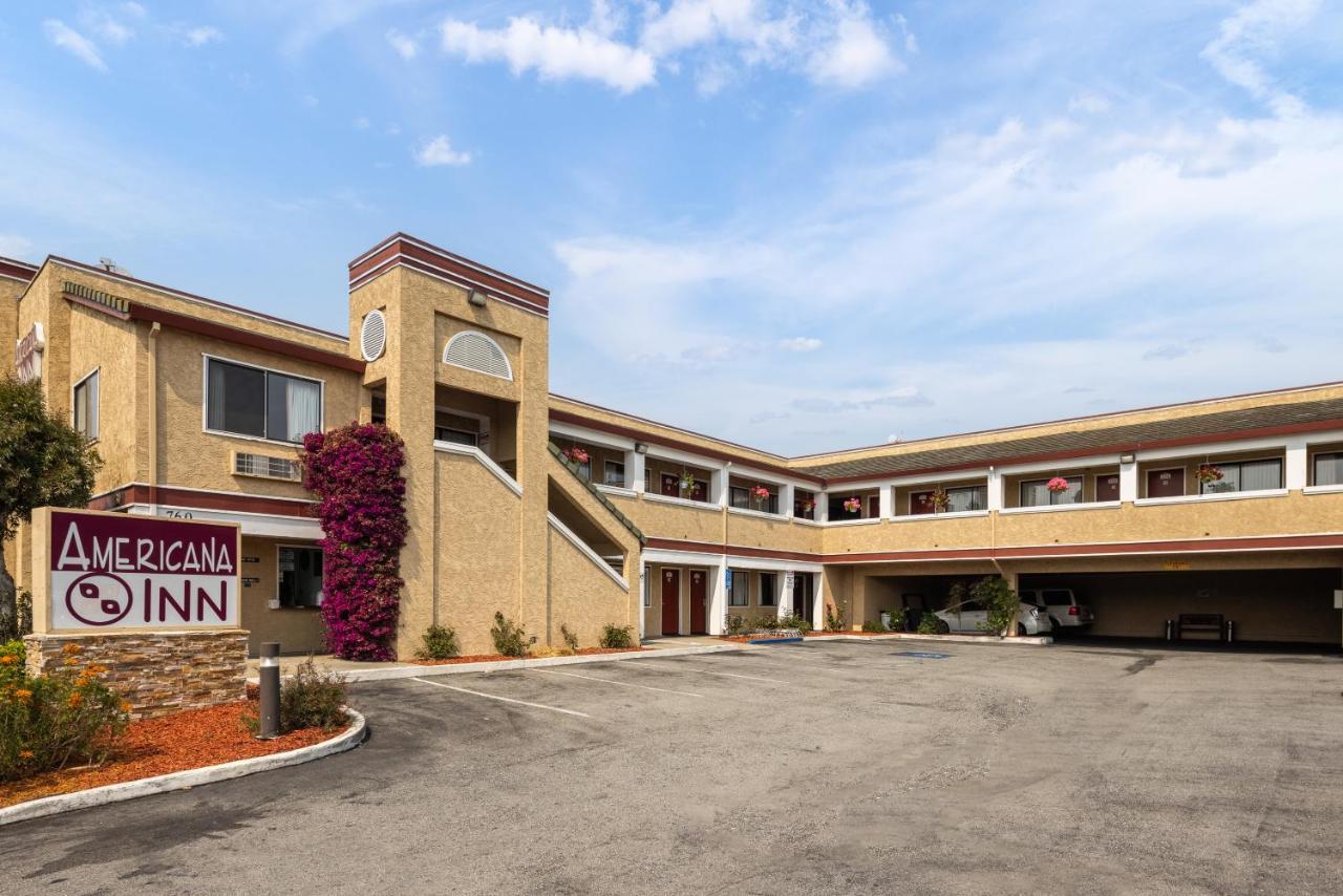 Americana Inn Motel South San Francisco Eksteriør bilde