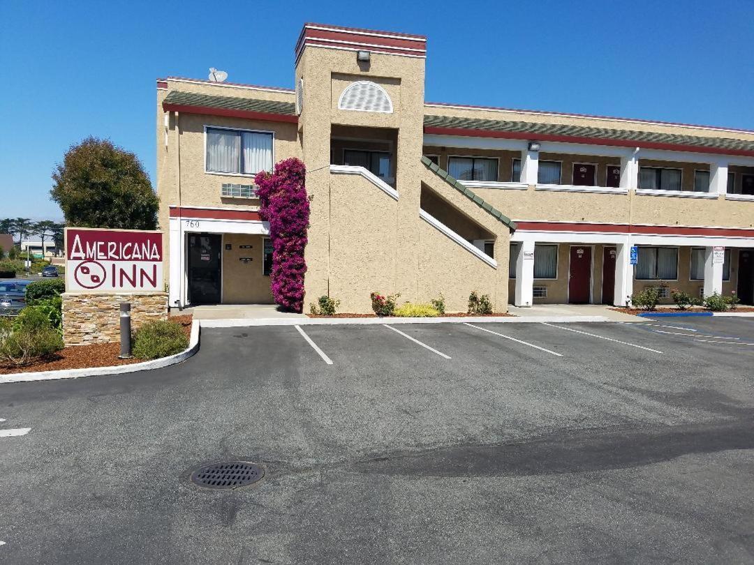 Americana Inn Motel South San Francisco Eksteriør bilde