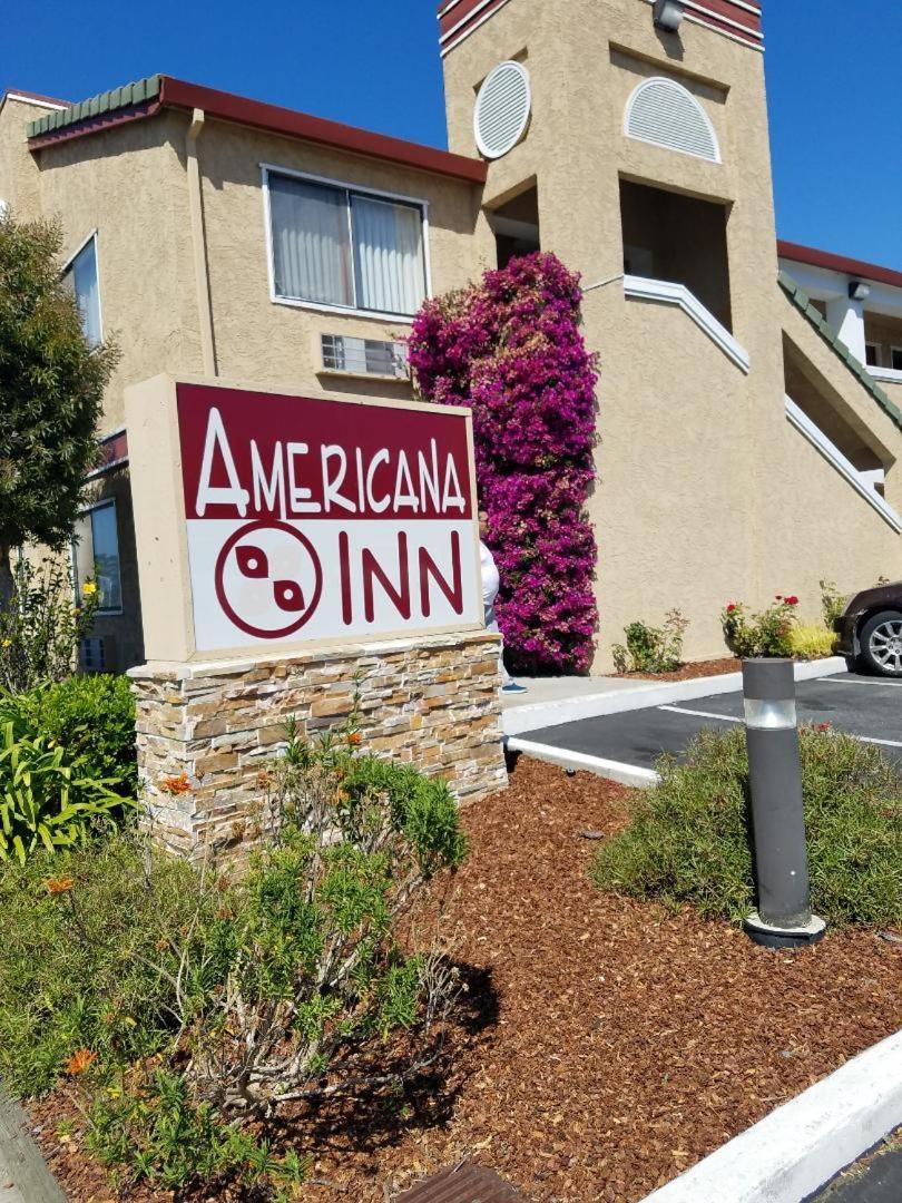 Americana Inn Motel South San Francisco Eksteriør bilde